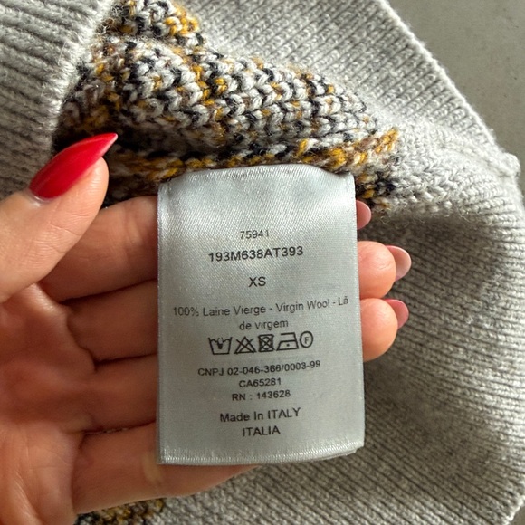 Dior Oblique Sweater - Picture 6 of 8